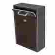 02678 Mailboxes And Posts With Lock Mailbox Wall Mount Locking Drop Heavy Duty Safe 793889302678