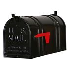 02719 Postal Pro Mailbox Post Mount Double Door Steel 0890583002719