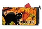 02760 Magnet Works Pumpkin Patch Cat Magnetic Mail Box Cover