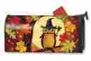 02770 Magnetworks Mailwraps Halloween Owl Mailbox Cover By Decorative Co