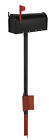 034-00136 Tapco Mailbox With Post 190981391355