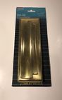 197-913 038613197916 National Brass Mail Slot New Original Packaging