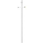 039208990578 White 2-piece Lamp Post