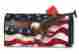 04080 American Pride Magnet Works Mailwraps Magnetic Vinyl Mailbox Cover Patriotic Eagle 843259017258