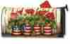 04090 Mailwraps Glory Garden Mailbox Cover 843259045169