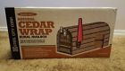 042014001758 Steel Wood New Cedar Wrapped Slats Encasing Galvanized