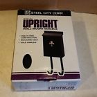 042014006357 Steel City Mailbox Wall Mount Upright Heavy With