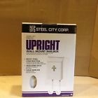 042014006401 Steel City Corp Mailbox Wall Mount Upright Heavy