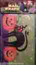 04475 Mailwraps Boo Kitty Haloween Mail Wraps The Original Mailbox Cover