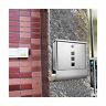 044974241465 Zimtown Ktaxon Metal Mailboxes Locking Wall Mount Mailbox