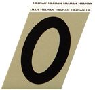 045899303009 Hillman Sign Center Black And Gold House Number
