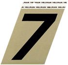 045899303078 Hillman Sign Center Black And Gold House Number
