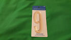 848967 045899321676 Hillman Distinction Number Gold Tone New