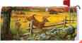 0458mm Decor Leaping Cover Deer Custom Magentic Mailbox