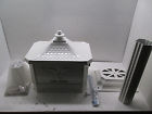 Bin-680s 046462002800 Gibraltar Mailboxes Pedestal Post-mount Mailbox