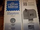 04646200589 Slayton Postmaster New Gray Mailbox