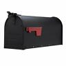 046462010478 Gibraltar Mailboxes Admiral Medium Capacity Aluminum Textured Black