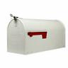 046462010645 Gibraltar Mailboxes Admiral Large Mailbox White