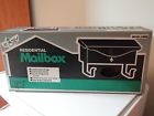 Bw100088 046462112011 The Solar Group New Wall Mount Black Mail Box Mailbox