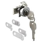 5-cam 049793245267 Prime Line Mailbox Lock Nickel Plated