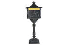 0504915-38 California Outdoor Designs Victorian Mailbox With Post Included