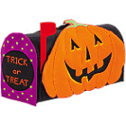 0536483 053648565783 Evergreen Jack Lantern Applique Mailbox Cover Fall Halloween