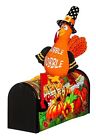0536481 053648565981 Evergreen Pumpkin Field Turkey Mailbox Cover