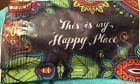 05364856618 Evergreen This Is My Happy Place Magnetic Mailbox Cover Standard