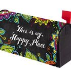 0536486 053648566186 This Is My Happy Place Mailbox Cover