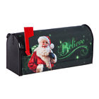 0536483 053648566353 Evergreen Believe Mailbox Cover Christmas