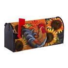 0536484 053648566384 Evergreen Rooster Walk Mailbox Cover