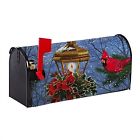 0536487 053648566407 Evergreen Birds On Post Mailbox Cover Christmas