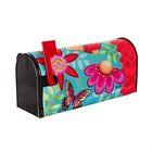 0536483 053648566513 Butterflies And Flowers Mailbox Cover