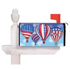 0536481 053648566711 Patriotic Balloons Mailbox Cover