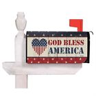 0536482 053648566742 God Bless America Mailbox Cover