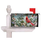 0536487 053648566797 Evergreen Snowy Cardinal Mailbox Cover Winter