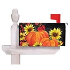 0536484 053648566834 Pumpkins And Sunflowers Mailbox Cover