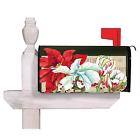 053648566865 Evergreen Rejoice Mailbox Cover Christmas