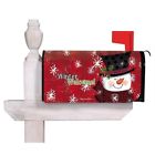 0536489 053648566889 Evergreen Winter Welcome Snowman Mailbox Cover