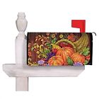 0536482 053648566902 Evergreen Give Thanks Cornucopia Mailbox Cover