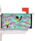 0536480 053648566940 Spring Finches Mailbox Cover