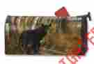 05921 Black Bear Magnet Works Mailbox Cover Attaches With Magnets Made In Usa