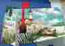 7652288 06345 Shore Time Lighthouse Flagcenter Boat 100 Magnetic Mailbox Cover Nautical Coastal Garden 765228063458