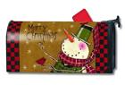 06351 Mailwraps Flexible Vinyl Magnetic Strips Country Snowman Mailbox 843259054611