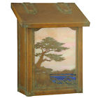 063d149bac5c46c5879c666578a2df02 Loon Peak Pritchard Wall Mounted Mailbox