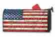 06448 Mailwraps Pledge Of Allegiance Magnetic Mailbox Cover Patriotic American Flag 843259017203