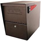 0660753720800 Unbranded Mail Boss Package Master Locking Mailbox With