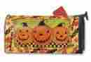 06833 Mailwraps Lots Of Candy Halloween Magnetic Mailbox Cover Jack Olantern Standard 843259055816