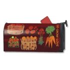 06840d Mailwraps Eat Grow Love Mailbox Cover 843259072417