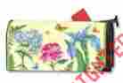 07157 Botanica Mailwraps Magnetic Vinyl Mailbox Cover Std Size 843259025833